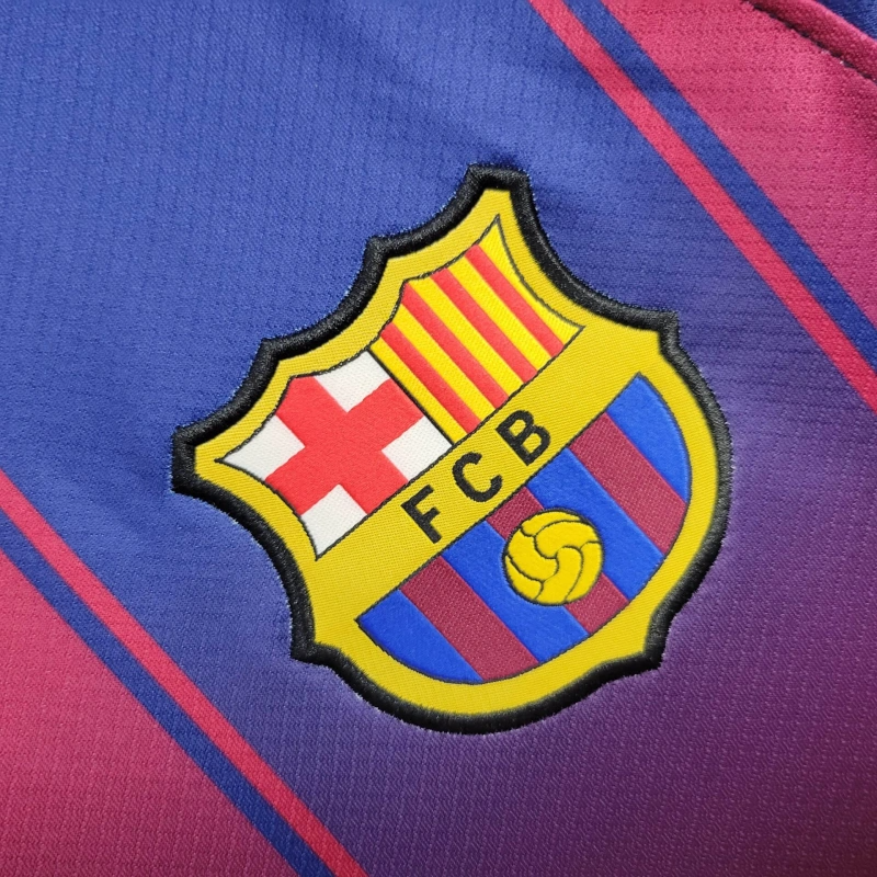 25-26 Camisa Torcedor Barcelona mandante