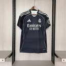 25-26 Camisa Torcedor Real Madrid visitante