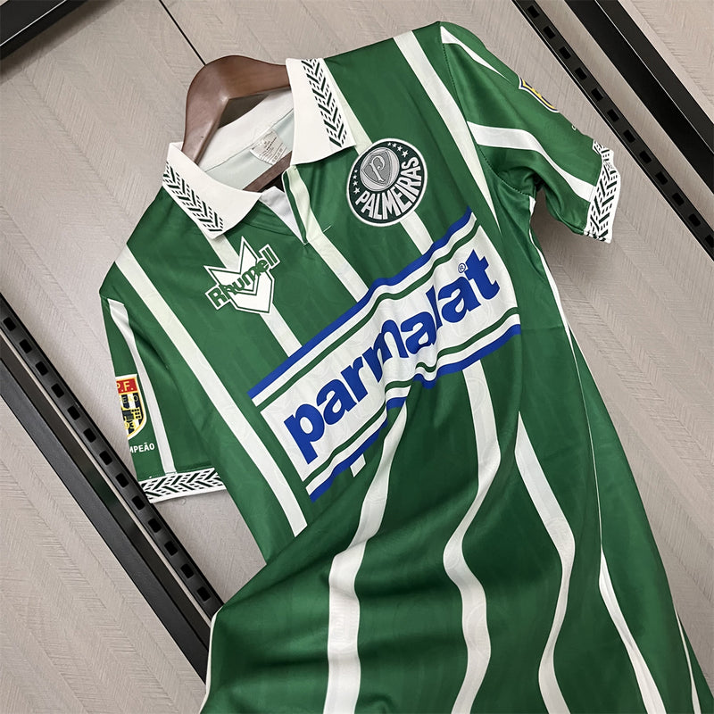 94-95-Camisa Retrô Palmeiras mandante