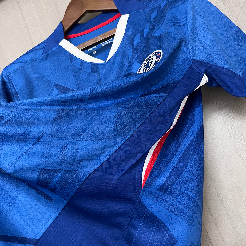 25-26 Camisa Torcedor Chelsea mandante