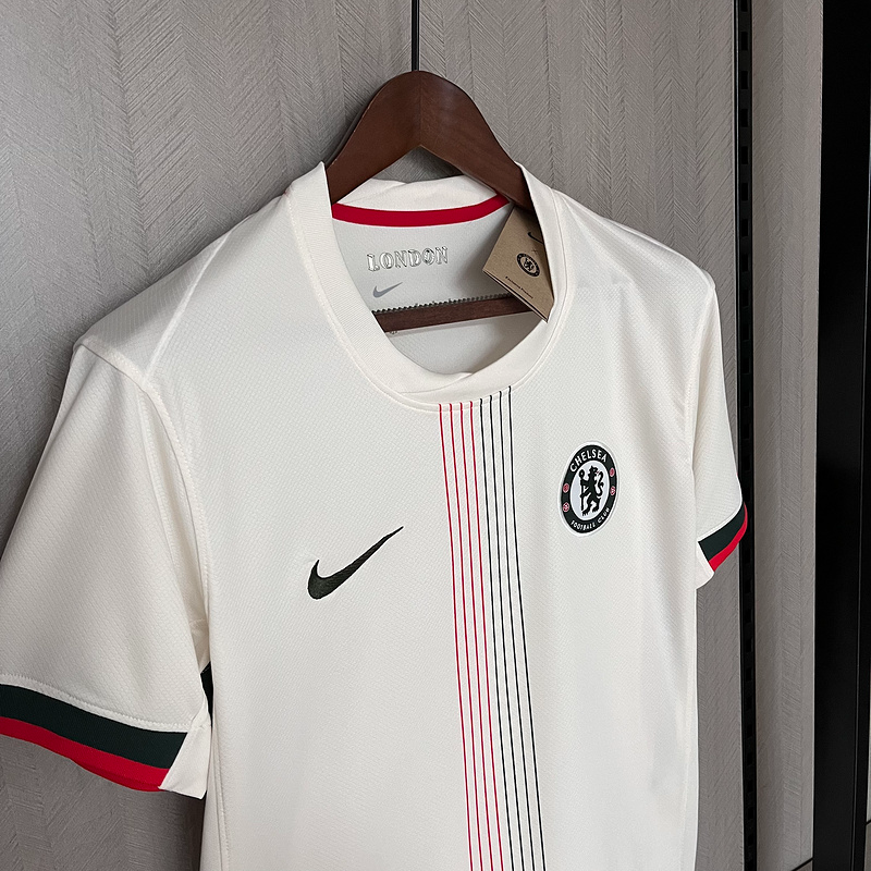 25-26 Camisa Torcedor Chelsea visitante