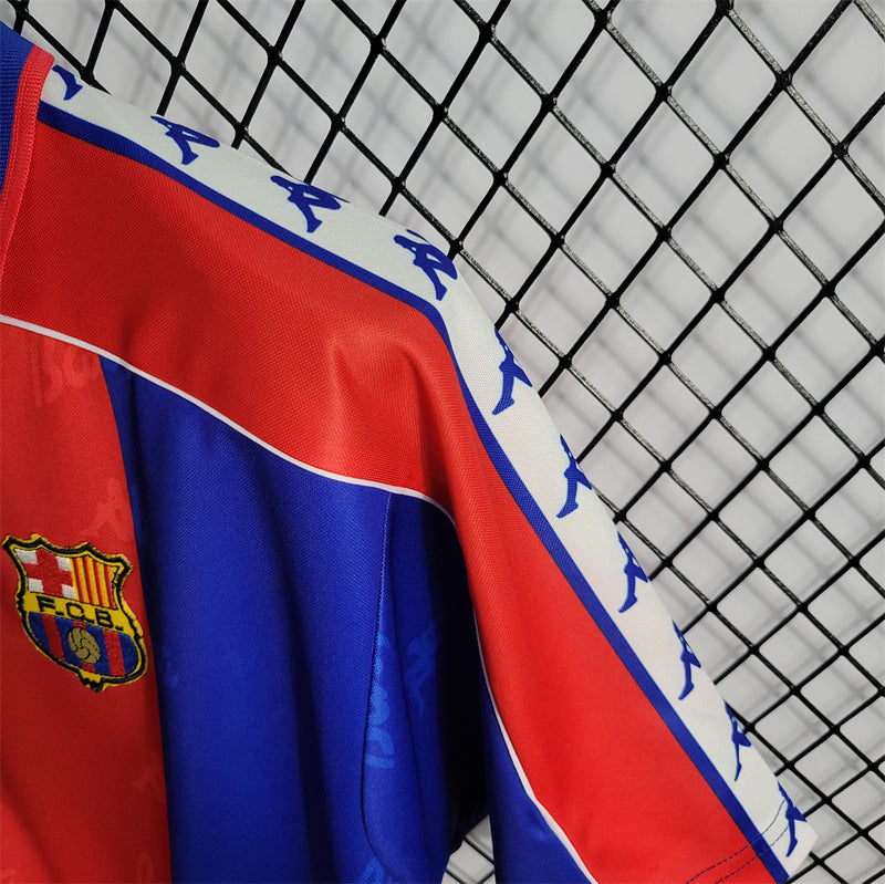 92-95-Camisa Retrô Barcelona mandante