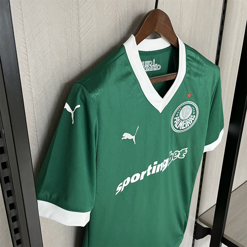 25-26 Camisa Torcedor Palmeiras Mandante