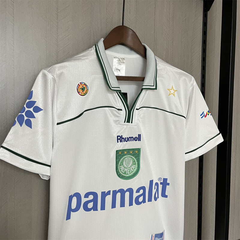 94-95-Camisa Retrô Palmeiras visitante