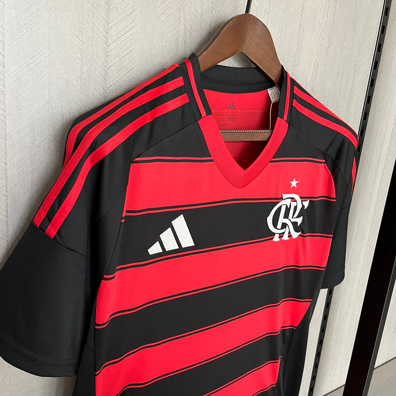25-26 Camisa Torcedor Flamengo mandante