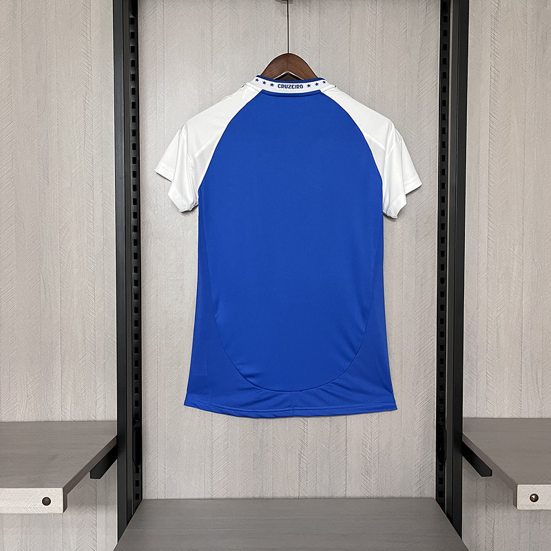 25-26 Camisa Feminina Cruzeiro mandante