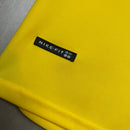 98-Camisa Retrô Brasil nome e numero Ronaldo