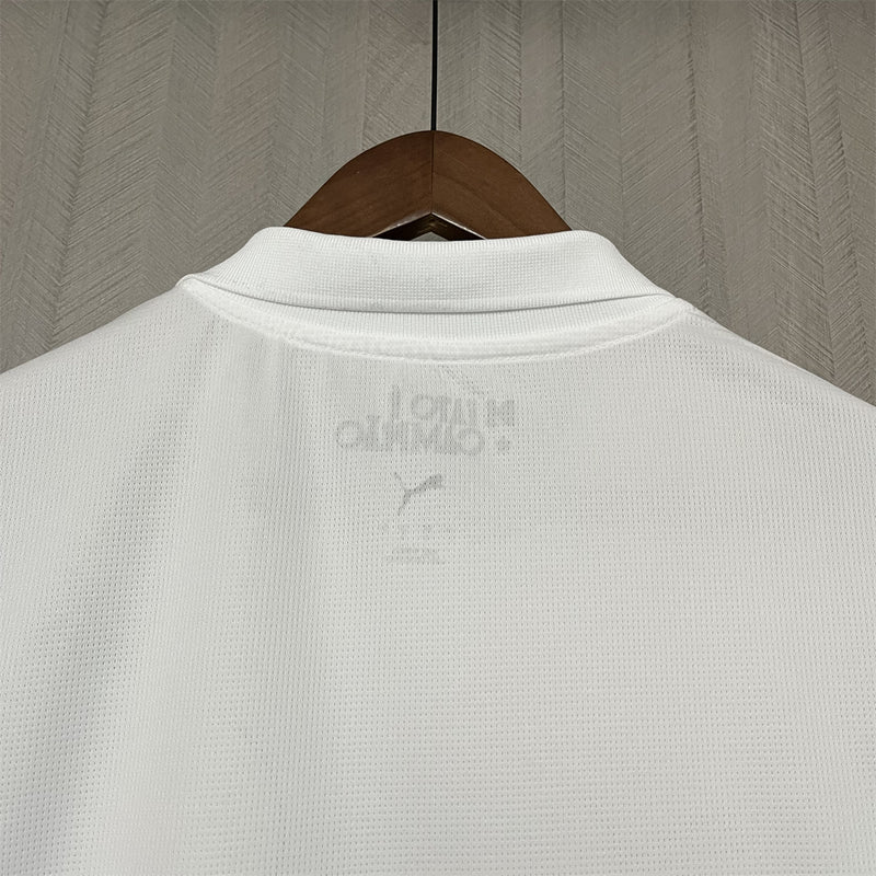 Pronta entrega-25-26 Camisa Torcedor Palmeiras visitante