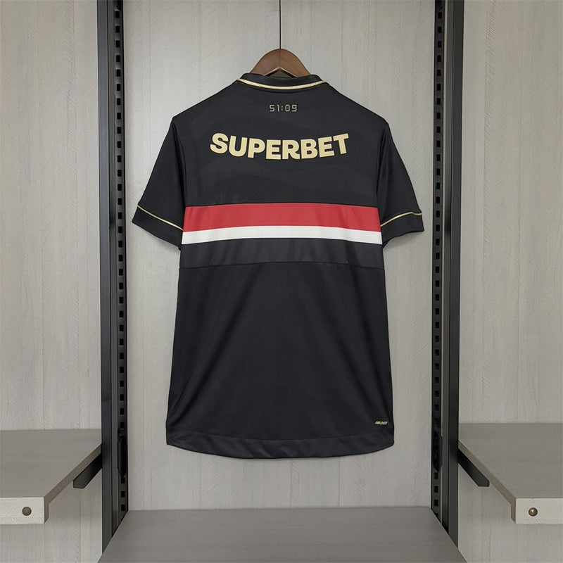 Jogador São Paulo terceira camisa 25-26