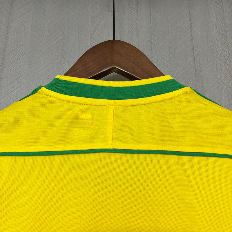 Pronta Entrega- 1998 Brasil nome e numero ronaldo