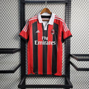 12-13-Camisa Retrô Milan mandante