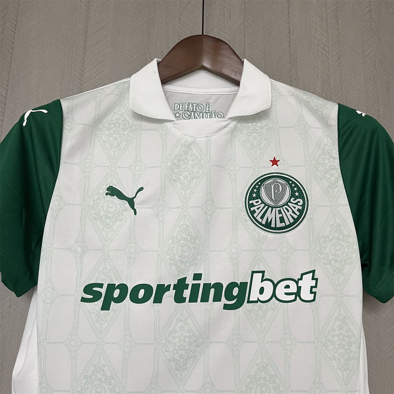 25-26 Camisa Feminina Palmeiras visitante