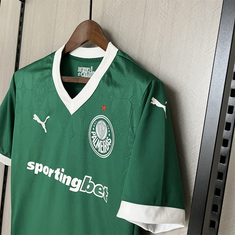 25-26 Camisa Torcedor Palmeiras Mandante