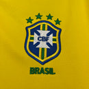 98-Camisa Retrô Brasil nome e numero Ronaldo