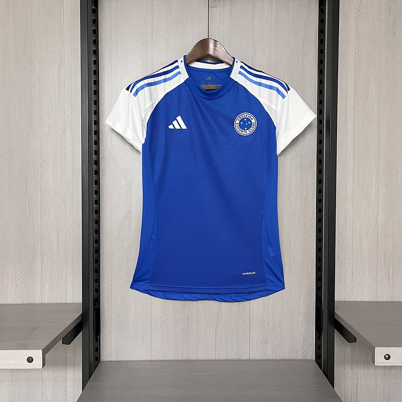 25-26 Camisa Feminina Cruzeiro mandante