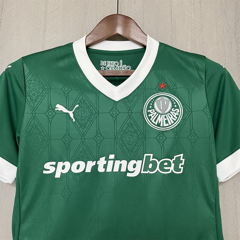 25-26 Camisa Feminina Palmeiras mandante