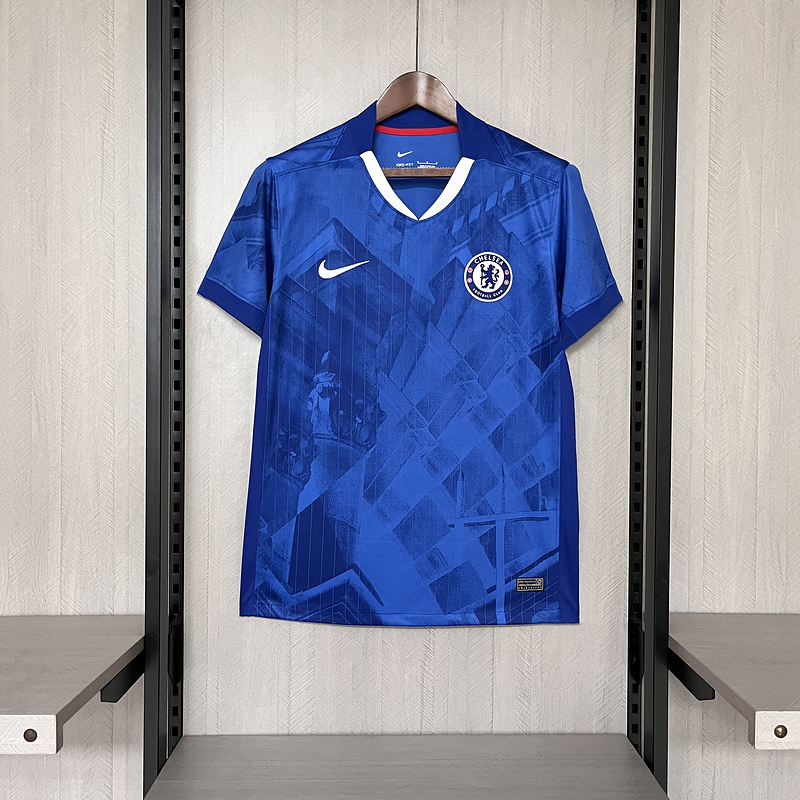 25-26 Camisa Torcedor Chelsea mandante
