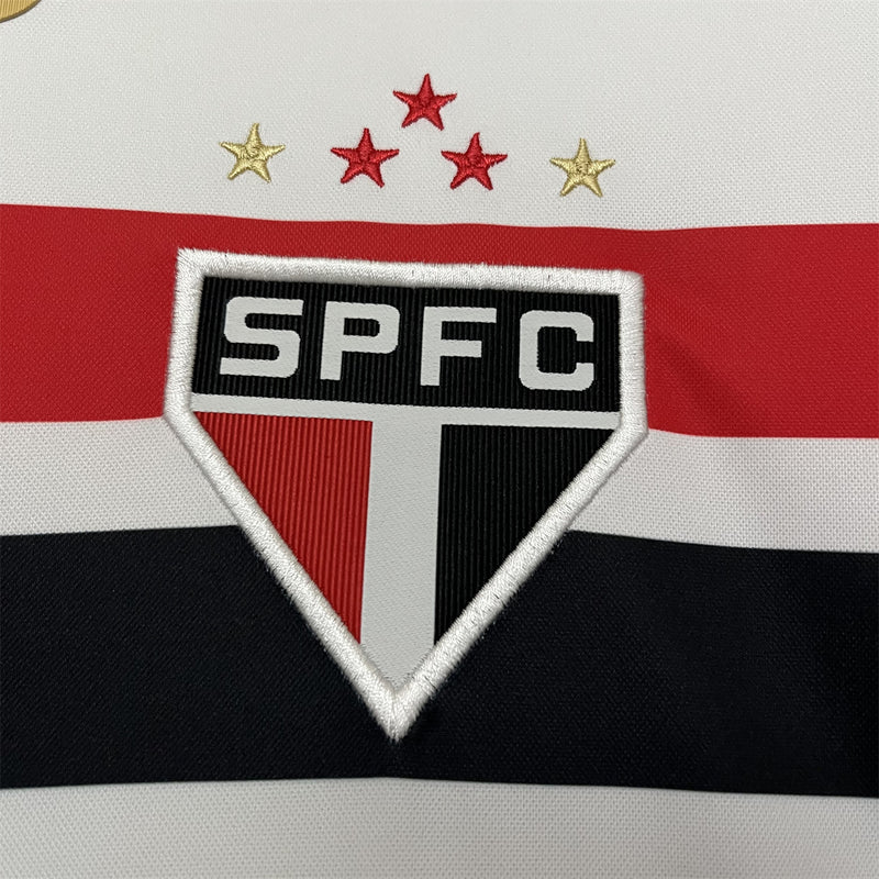 25-26 Camisa Feminina São Paulo mandante
