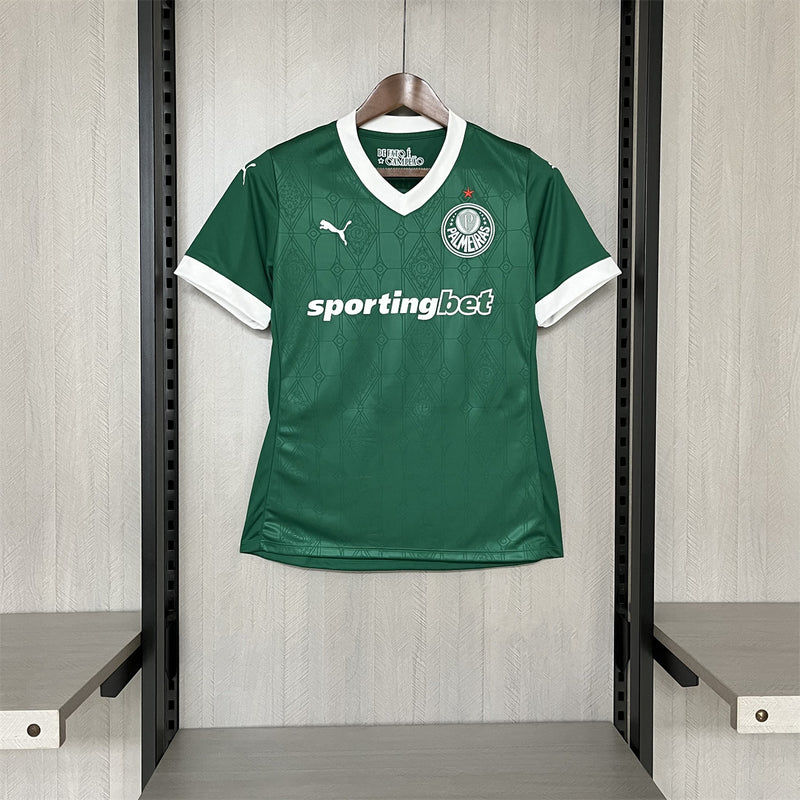 25-26 Camisa Feminina Palmeiras mandante