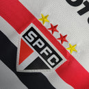 00-Camisa Retrô São Paulo mandante
