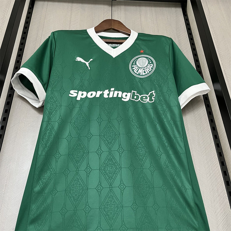 25-26 Camisa Torcedor Palmeiras Mandante