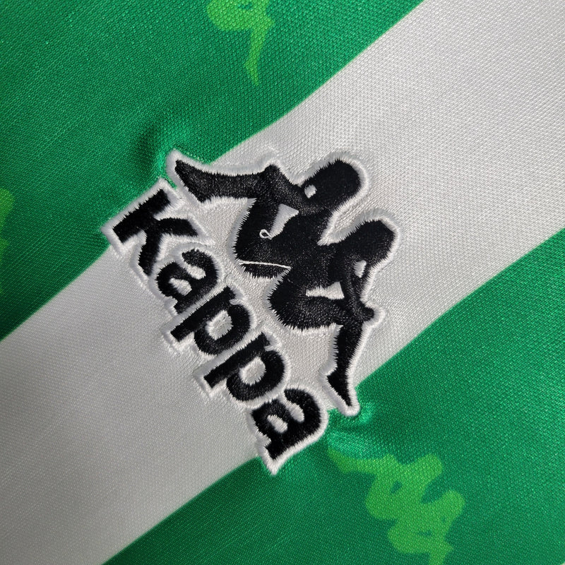 95-97-Camisa Retrô Betis Mandante
