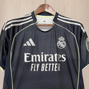 25-26 Camisa Torcedor Real Madrid visitante