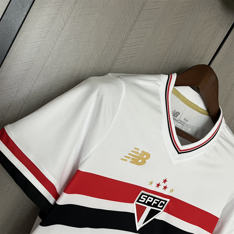 25-26 Camisa Feminina São Paulo mandante