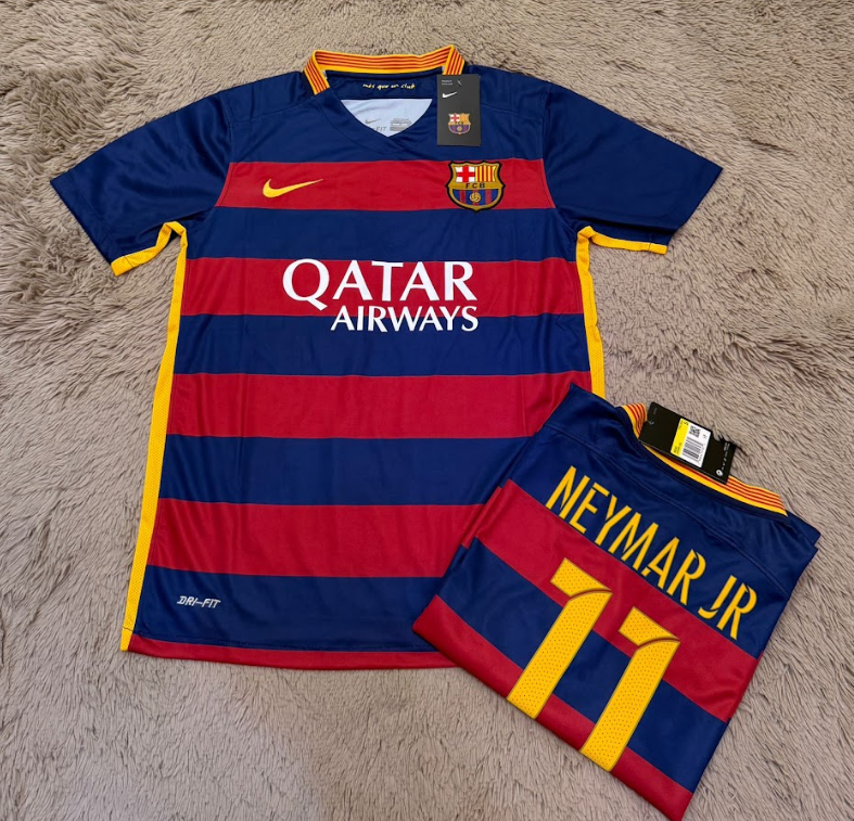 Pronta entrega- Retro 15-16 Barcelona neymar 11