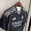 25-26 Camisa Torcedor Real Madrid visitante