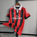 12-13-Camisa Retrô Milan mandante