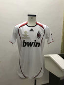 Retro 2006-2007 Milan versão champions league