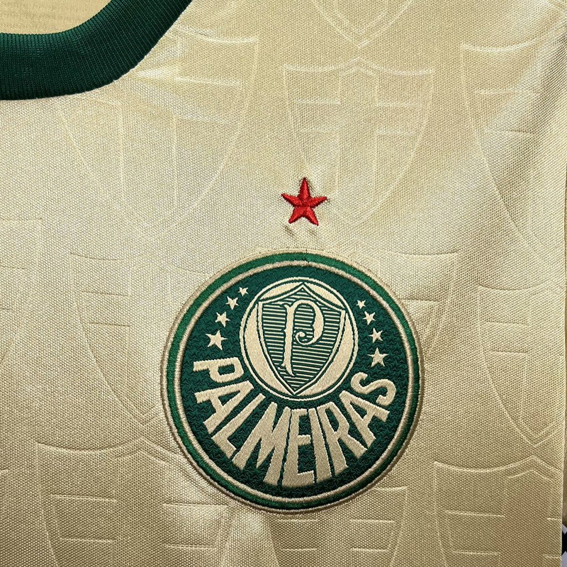 24-25 Camisa Feminina Palmeiras terceira camisa