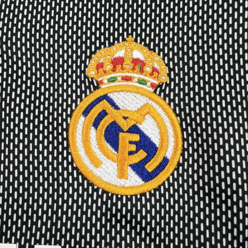 02-03 - CAMISETA RETRO REAL MADRID GOLEIRO
