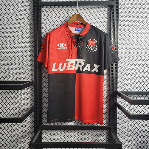 Retro 1994 Flamengo mandante versão comemorativa centenário
