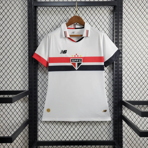 Torcedor Feminino São Paulo 2024