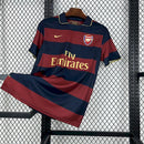 Retro 2007-08 Arsenal terceira camisa