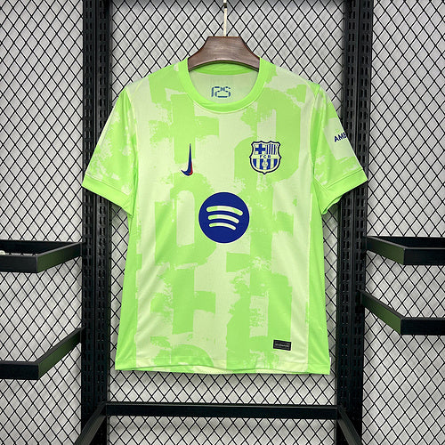 24-25 Barcelona torcedor terceira camisa