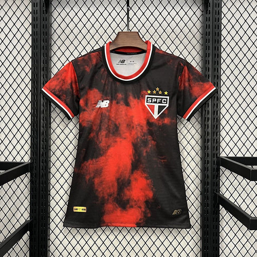 Torcedor Feminino São Paulo 2025