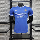 25-26 Camisa Jogador Real Madrid visitante versão azul