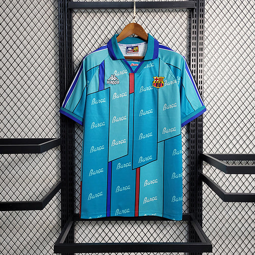 Retro 1995-97 Barcelona visitante