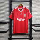 Retro 08-09 Liverpool mandante versão champions league