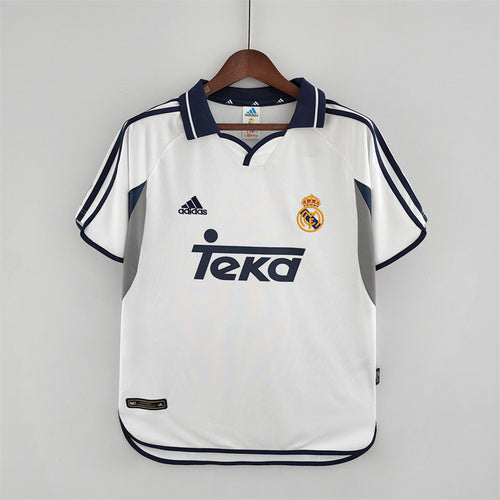 Retro Real Madrid 00-01 mandante