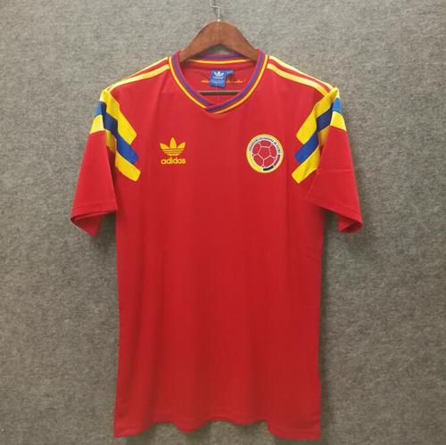 Retro colombia 1990