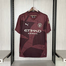 24-25 Manchester City torcedor terceira camisa