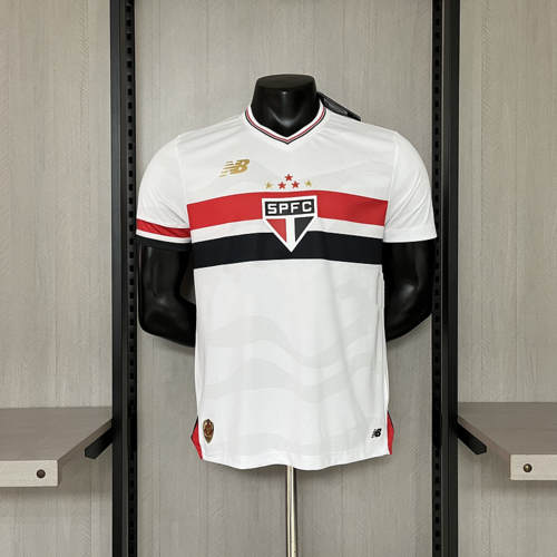 25-26 Camisa Jogador São Paulo mandante