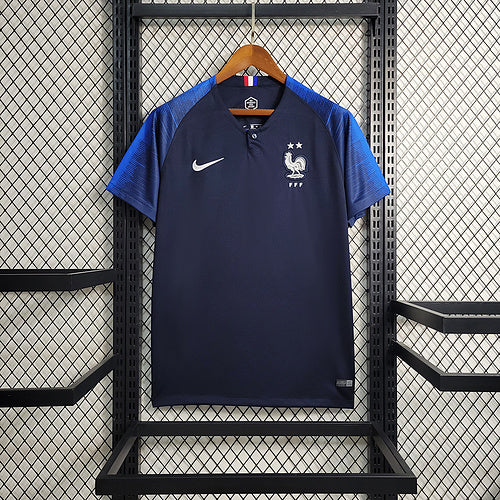 2018 - CAMISETA RETRO FRANCA MANDANTE
