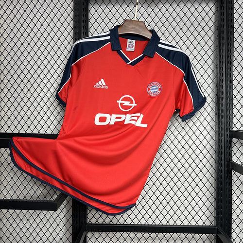 retro Bayern Munich 2001