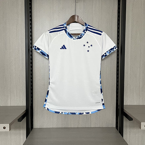 Torcedor Feminina Cruzeiro 2024