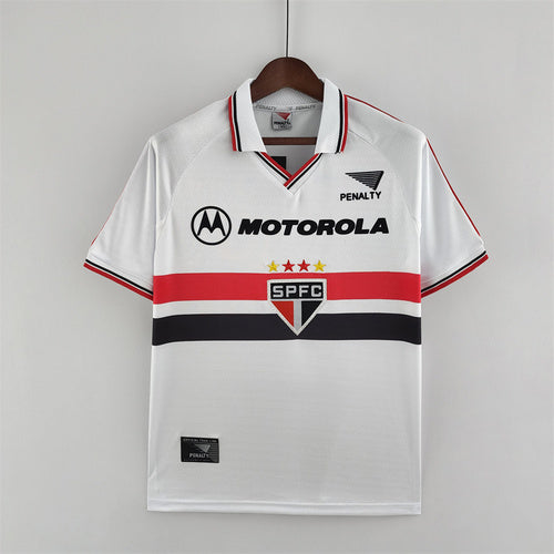 1999 - CAMISETA RETRO SAO PAULO MANDANTE